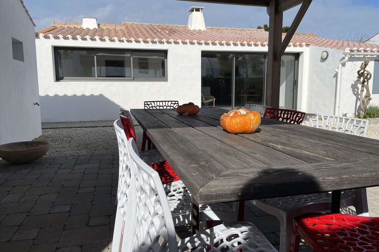 Mais 4 pièces- 6 couchages NOIRMOUTIER EN L'ILE - Beaumont