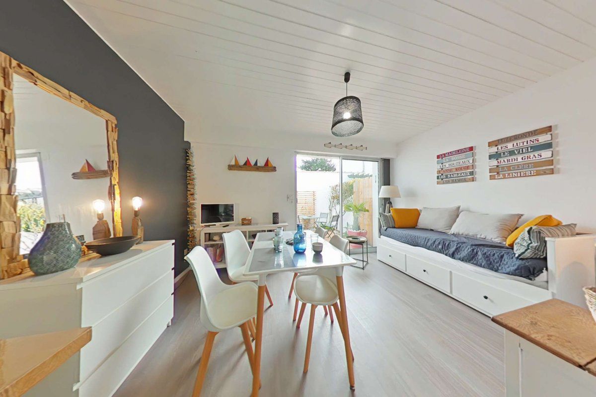 Appart Studio / cab - 4 personnes- Ile de Noirmoutier - Puits de l'anse