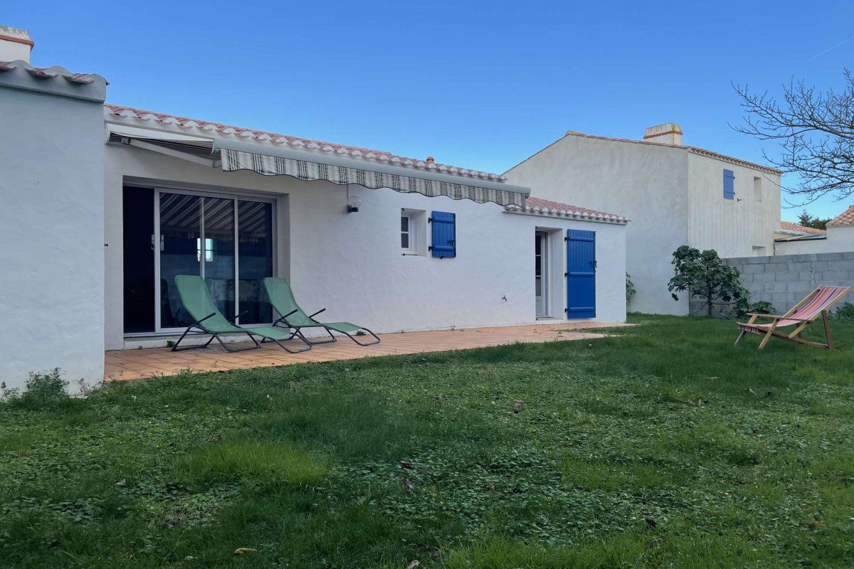 Mais 3 pièces - 4 couchages NOIRMOUTIER EN L'ILE - Les genêts