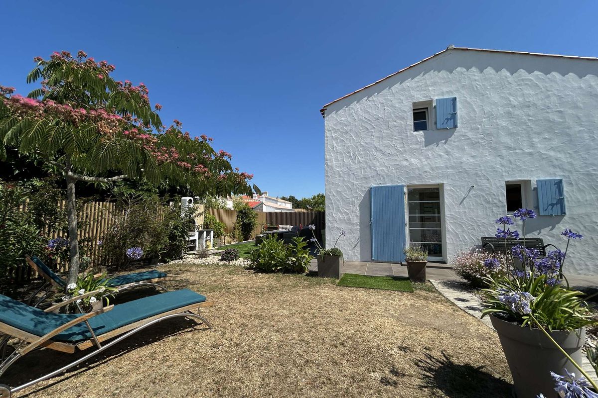 Mais 5 pièces -8 couchages NOIRMOUTIER EN L'ILE