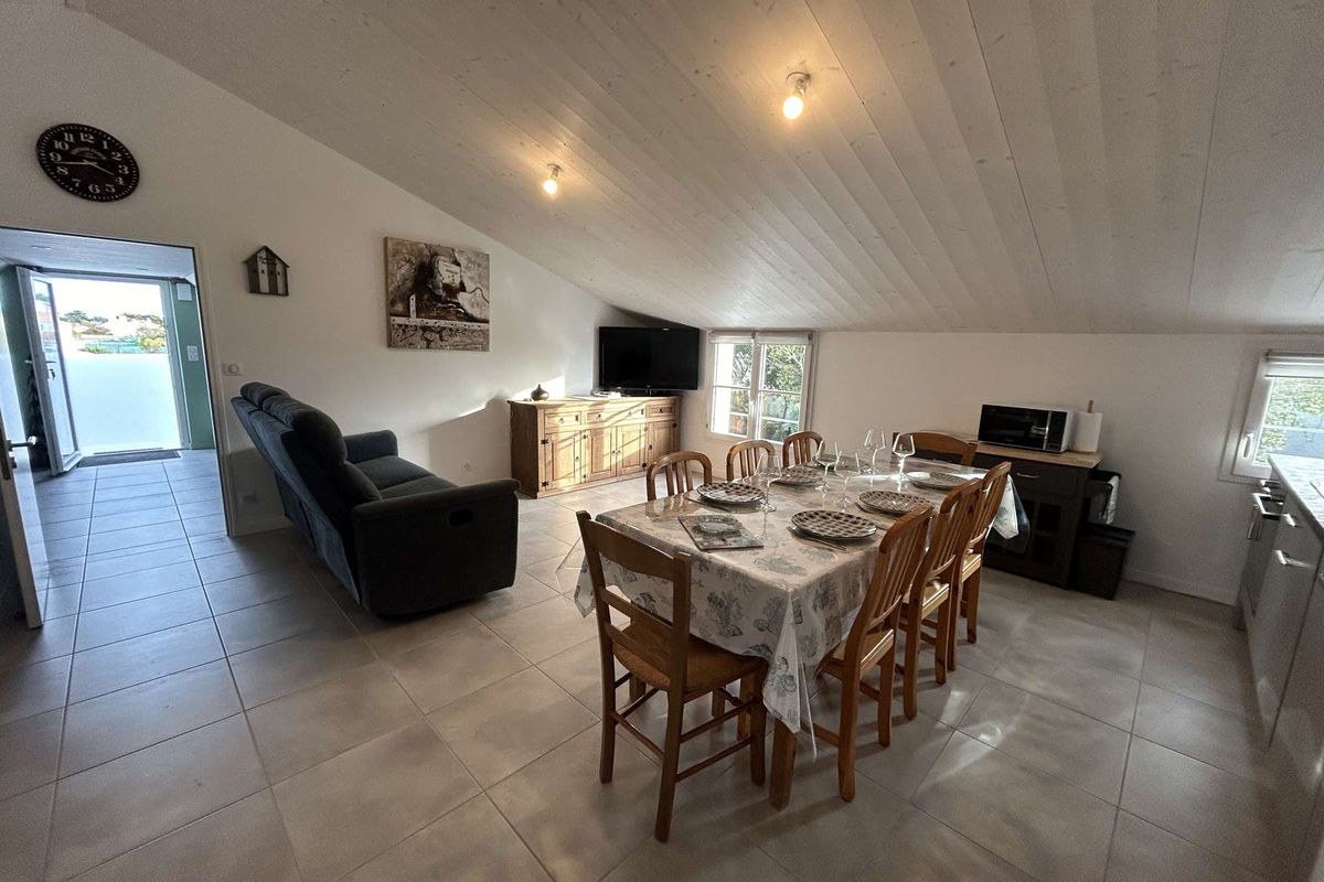 appart  4 pièces -  couchages NOIRMOUTIER EN L'ILE