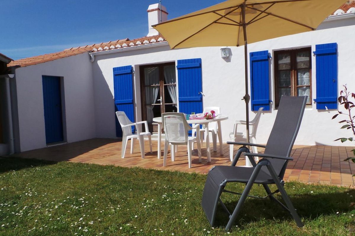 Maison 3 pièces NO 6 couchages NOIRMOUTIER EN L'ILE