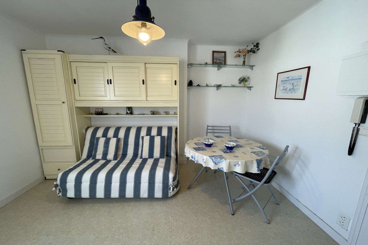 Appart Studio 2 couchages - NOTRE DAME DE MONTS - Bains de mer