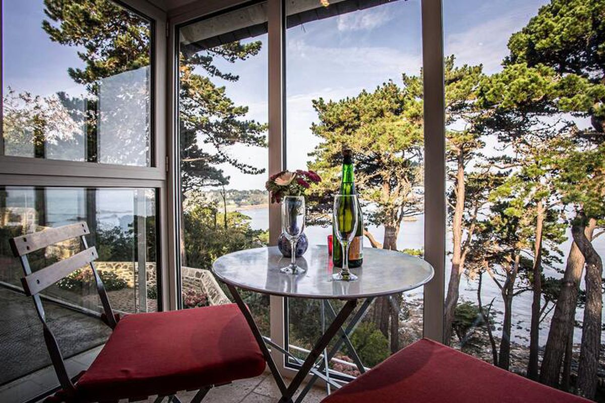 La loge · location vue mer à Perros Guirec