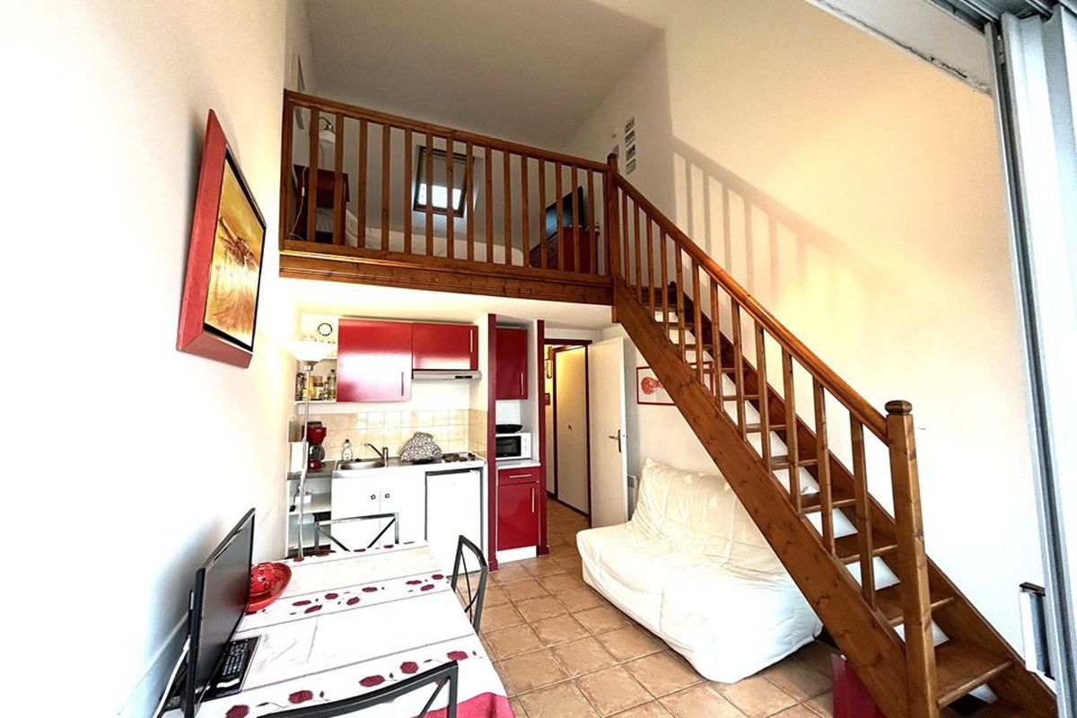 Appartement 2 pièces 4 personnes - superbe vue mer, la plage du Fort-Bloqué à 50 m