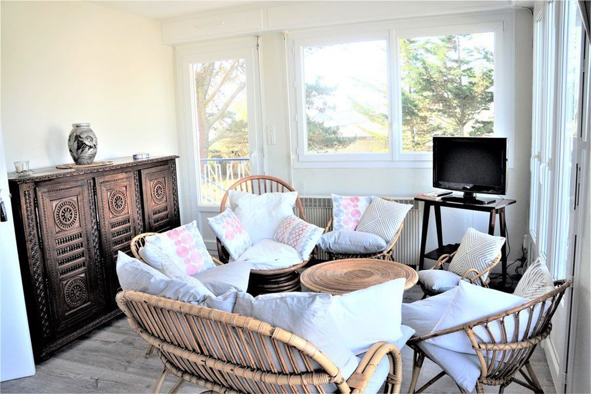 Maison 5 pièces 6 à 7 personnes à 5 min à pied de la plage - WIfi