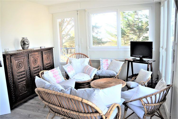 Maison 7 pièces 12 personnes avec WIFI à 5 min à pied de la mer - Fort-Bloqué