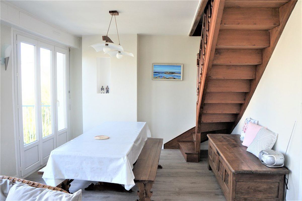 Maison 7 pièces 12 personnes avec WIFI à 5 min à pied de la mer - Fort-Bloqué