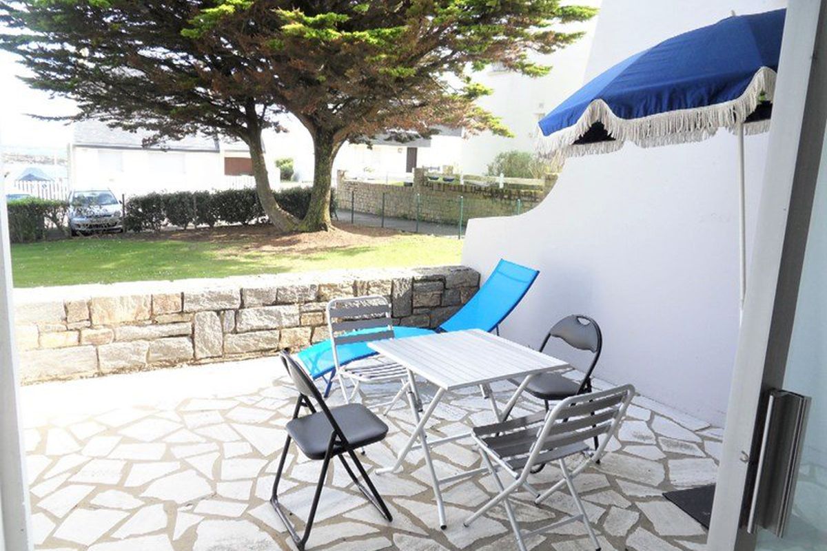 Appartement 2 pièces 4 personnes avec WIFI à 50 m de la plage du Courégant