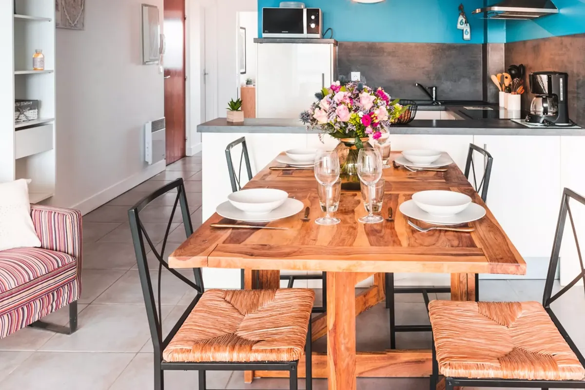 3 Pièces 5 Personnes