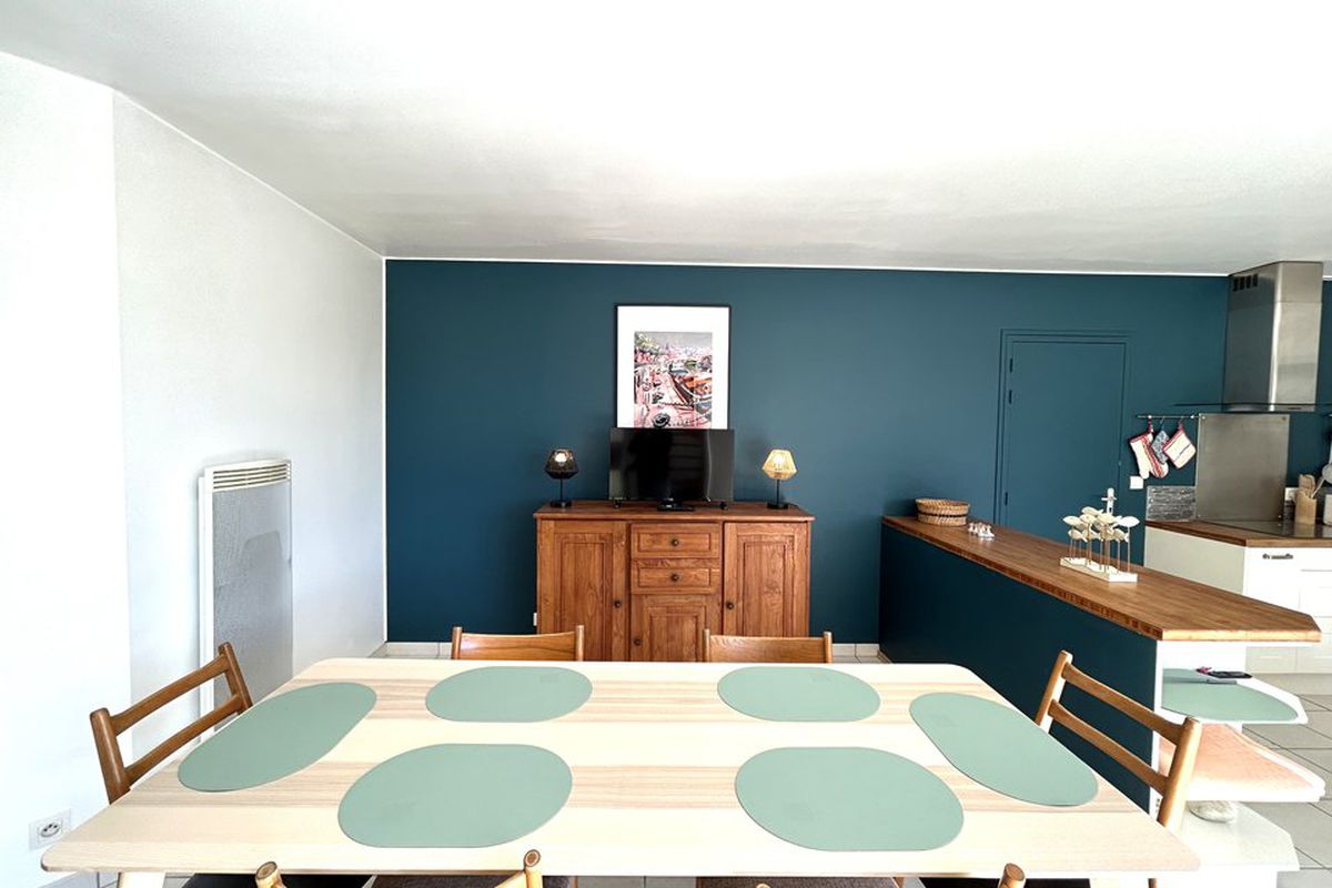 Maison 5 pièces 8 personnes proche plage du Fort-Bloqué - Wifi