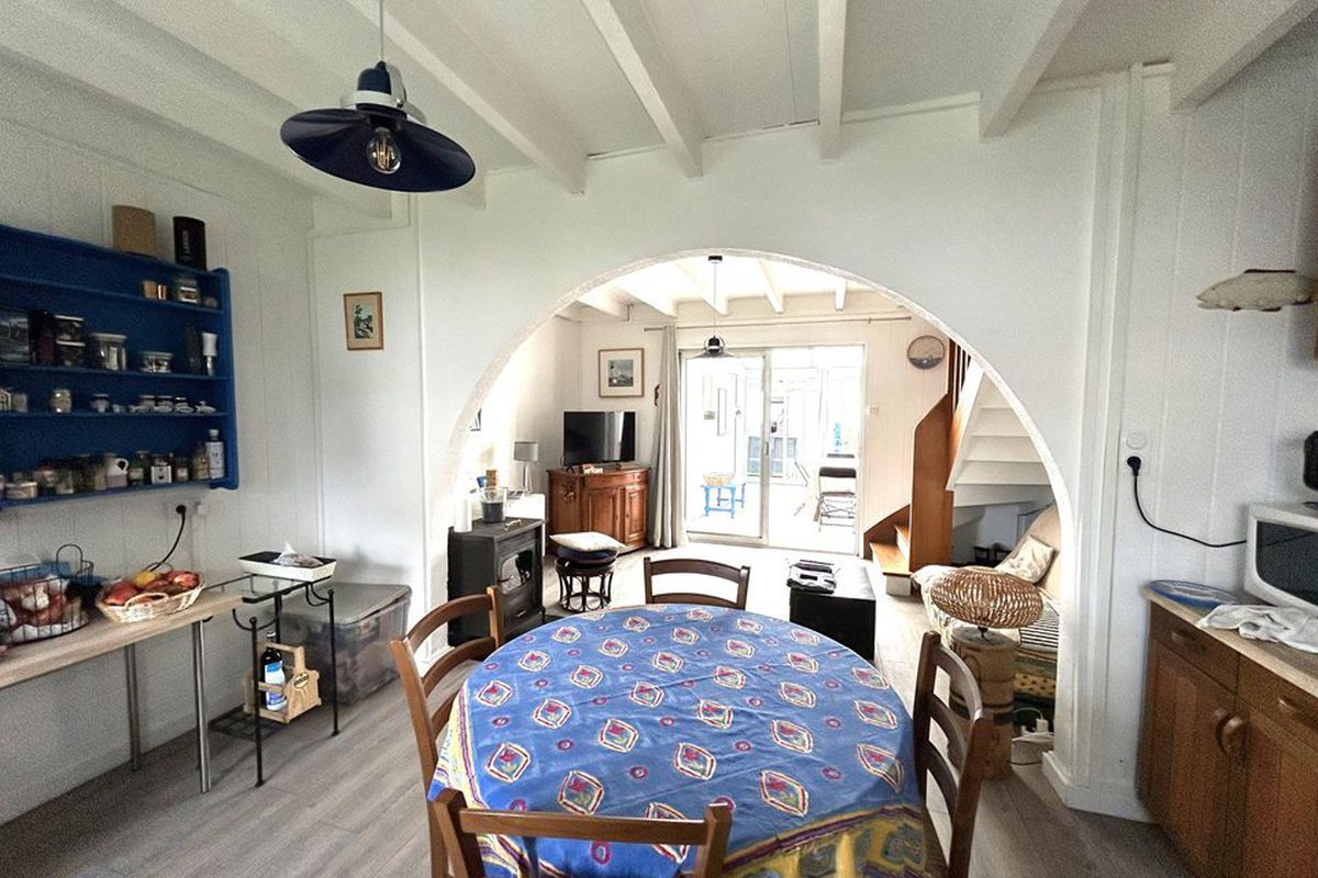 Maison 3 pièces + véranda - 4 personnes - Proche plage