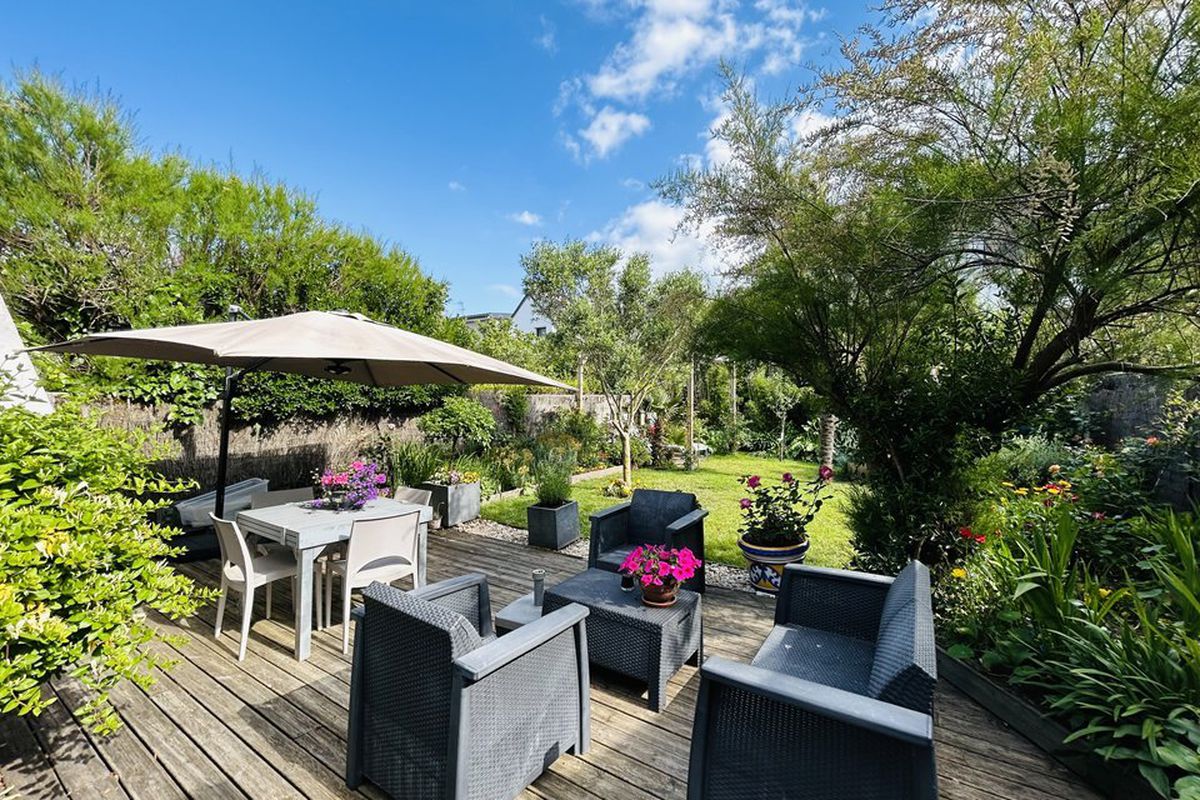 Maison 6 pièces 6 personnes 50 m plage du Fort-Bloqué - Wifi