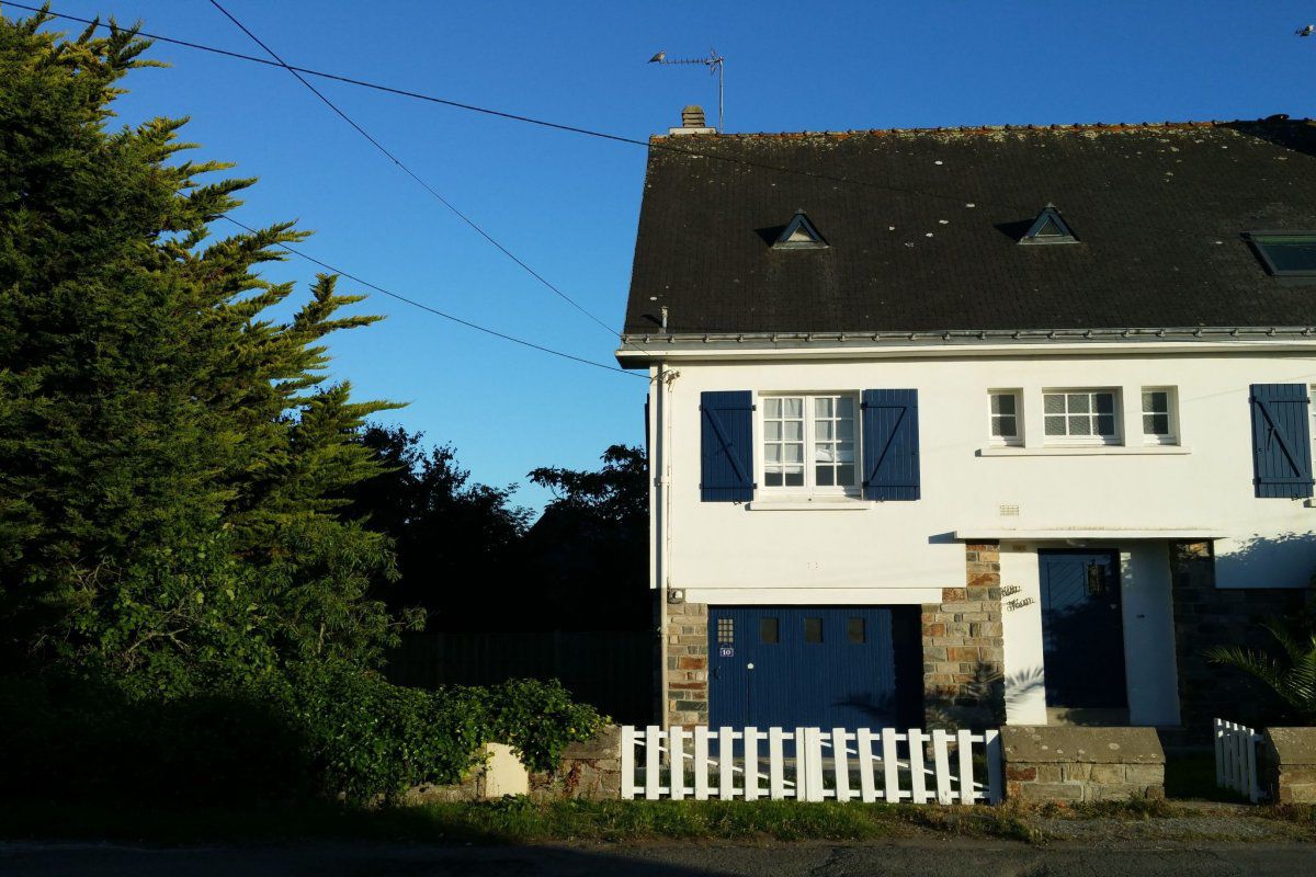Maison Villa mit Blick auf das Wasser