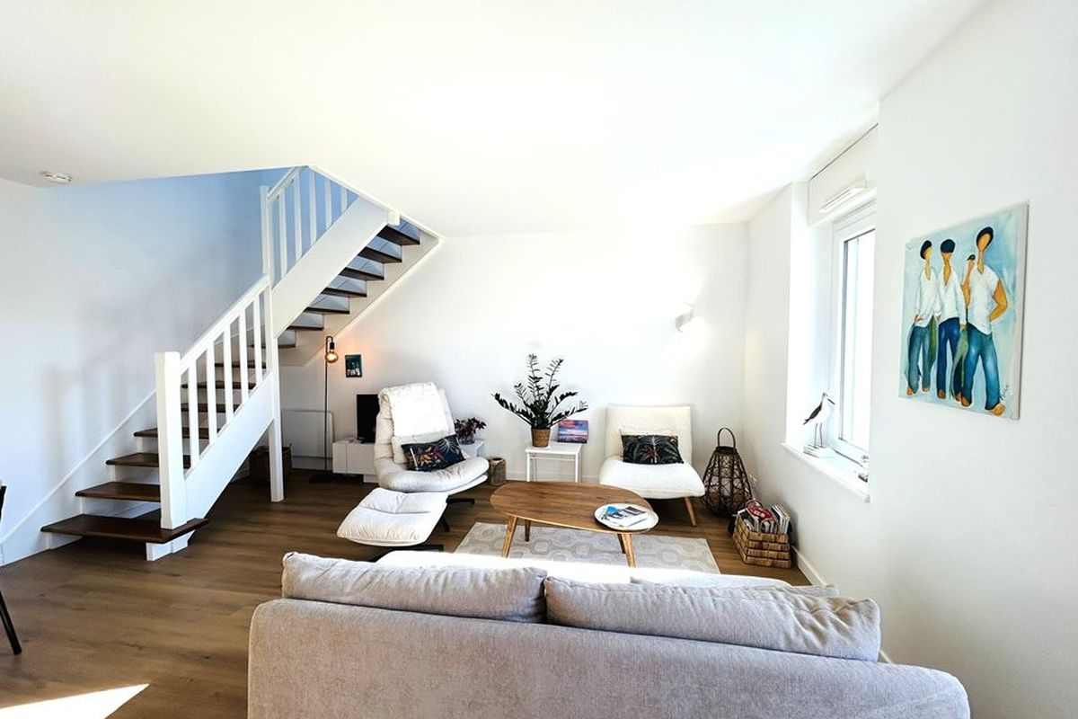 Maison en pierre cocooning 3 personnes à 5mn des plages, Wifi, jardin clos, parking