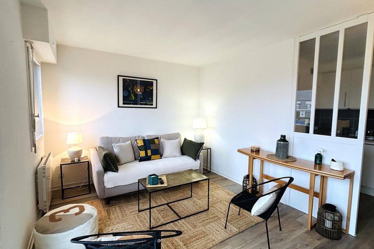 Appartement cosy 4 personnes à 50m de la plage - balcon vue mer - Wifi, parking - Terrasses de l'océan