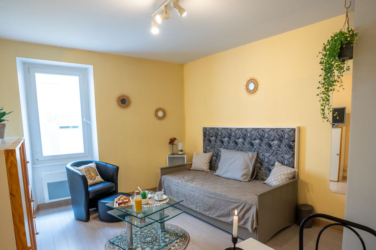 Appartement Studio des Halles