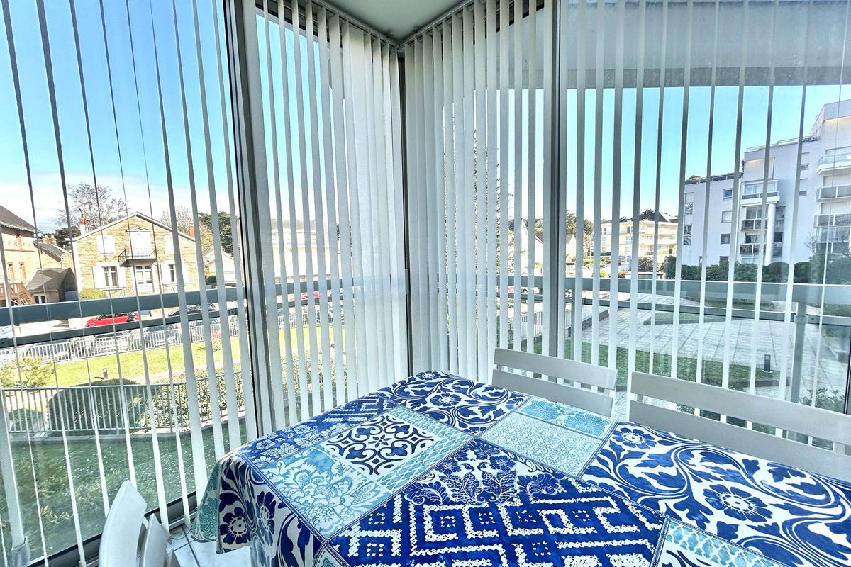 Studio cabine avec loggia - Proche Plage & Commerces - PORNICHET - Les marines de la baie