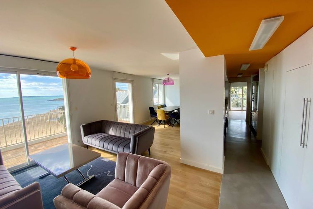 Appartement Appartement in Pornichet mit Großem Balkon und Meerblick