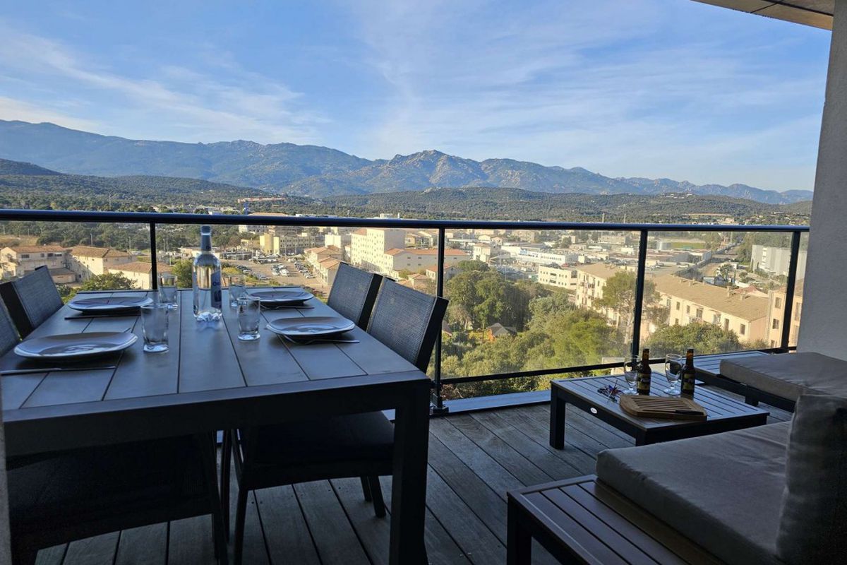 Appartement 1 pièce 4 couchages Porto-Vecchio - Le nautilus