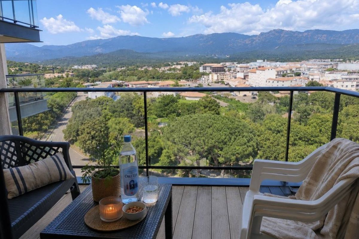 Appartement 1 pièce 4 couchages Porto-Vecchio - Le nautilus