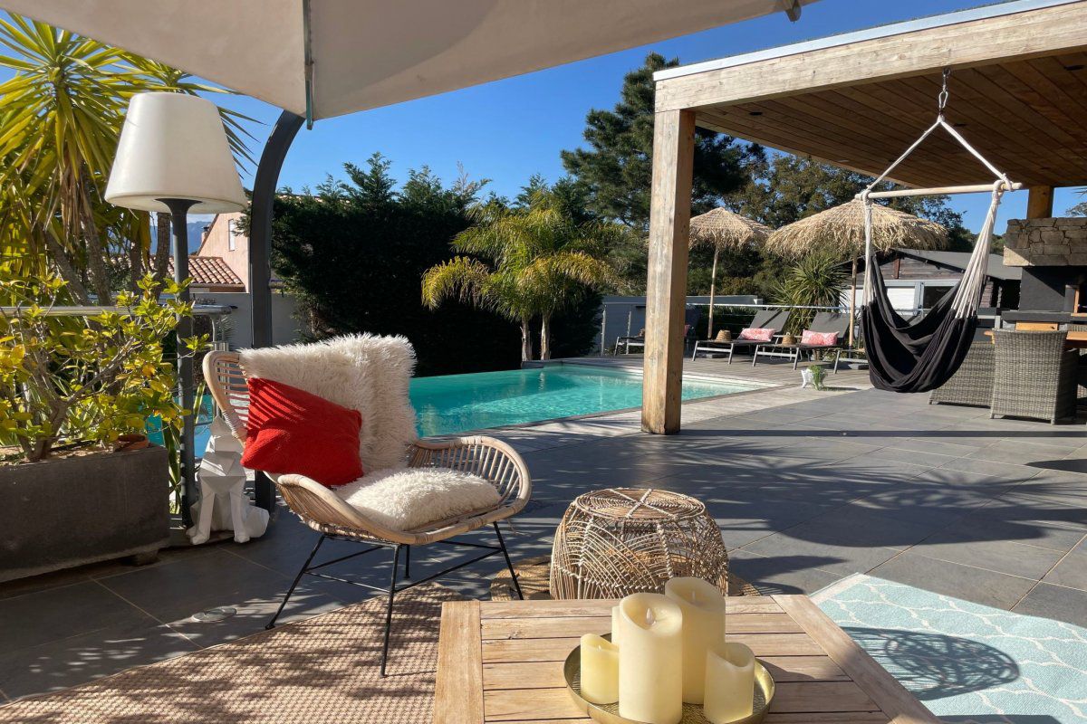 Maison Villa Casa Baggia, nahe am Meer mit eigenem Schwimmbad