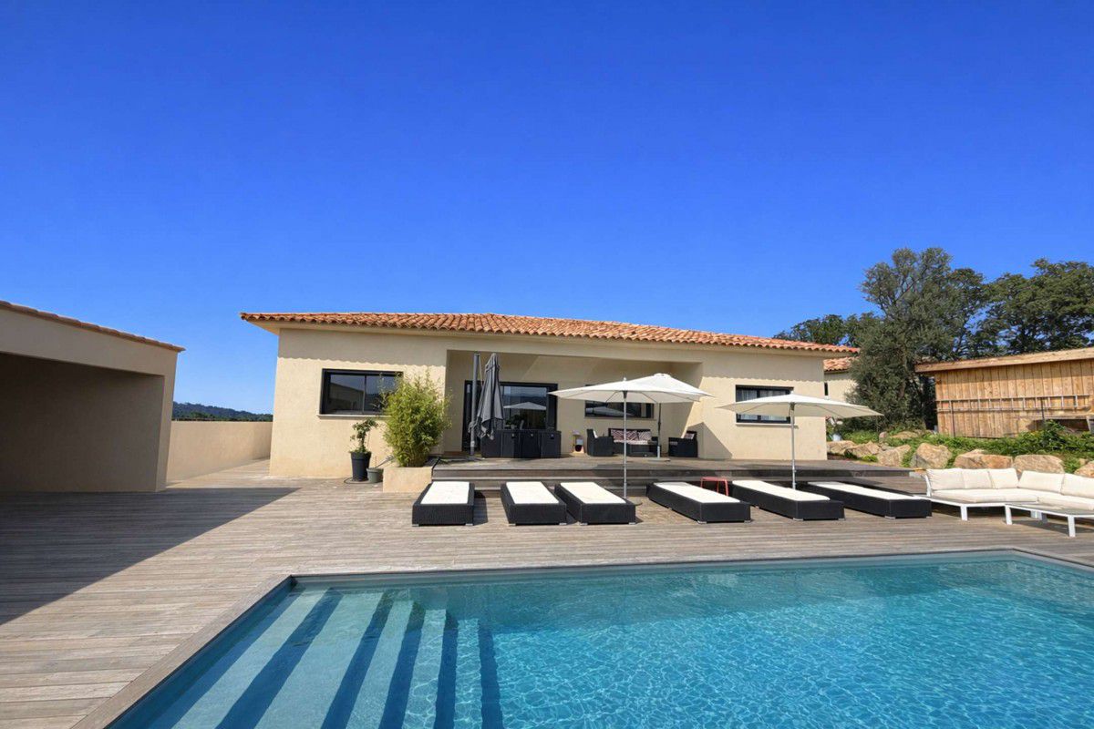 Villa 5 pièces 8 couchages PORTO-VECCHIO - Park st louis