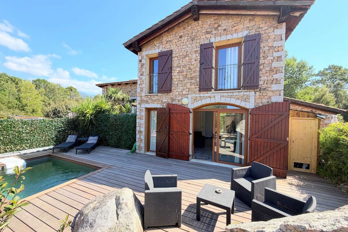 Villa 3 pièces 5 couchages MELA - U paesolu