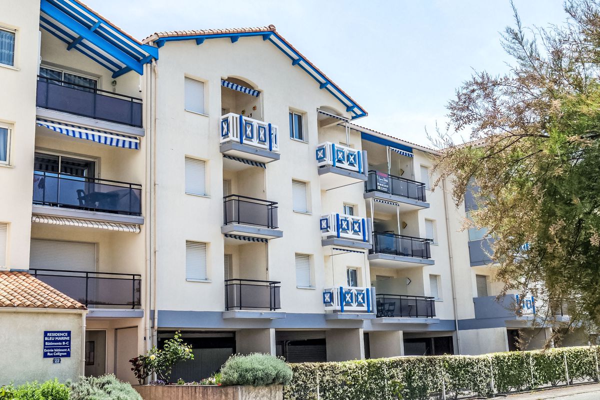 Appartement Bleu Marine