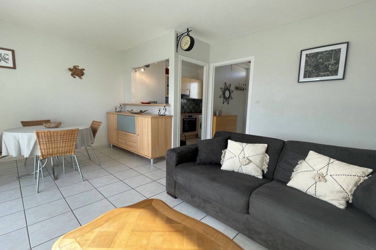 Appartement 2 pièces 4 couchages SAINT CYPRIEN PLAGE - Hippocampe