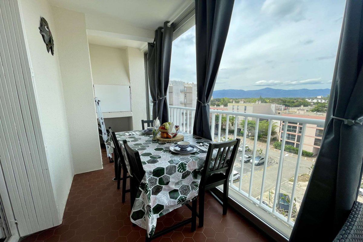 Appartement 2 pièces - 5 couchages ST CYPRIEN PLAGE - Nautilus