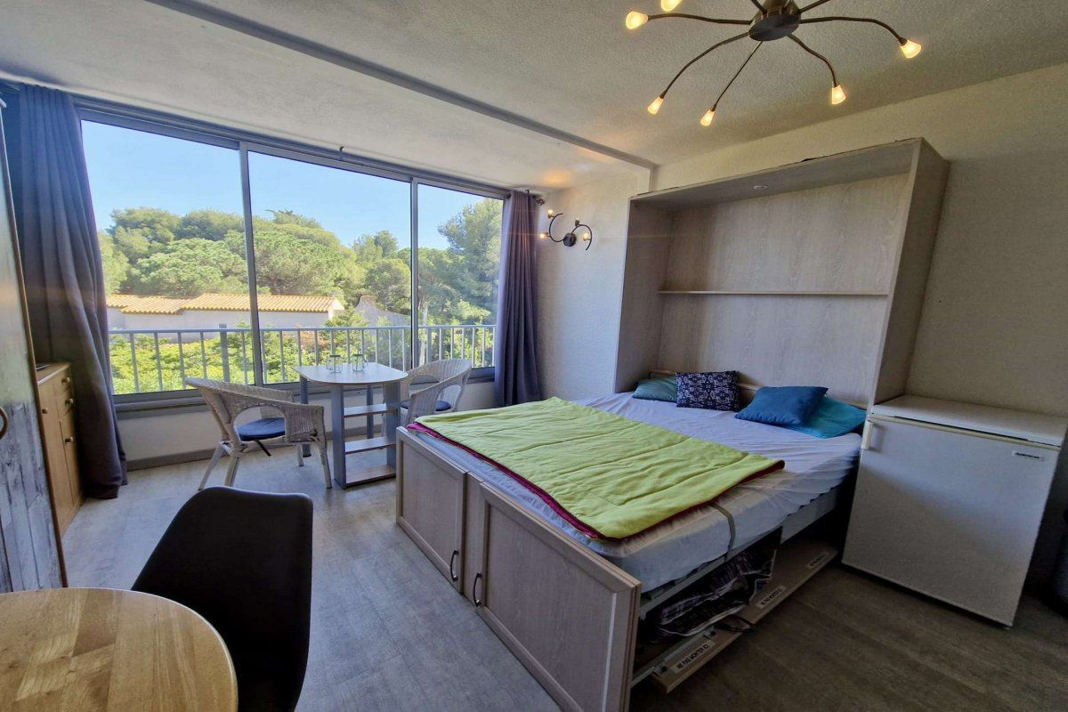 Appartement studio cabine 4 personnes SAINT CYPRIEN - Porto christo