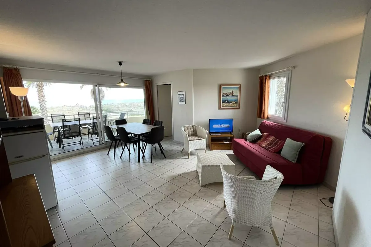 3 Pièces 6 Personnes