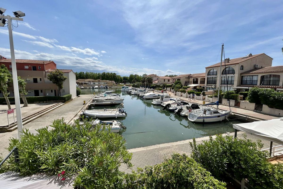 Appart 2 studio cabine  4 couchages ST CYPRIEN PLAGE - Port soleil