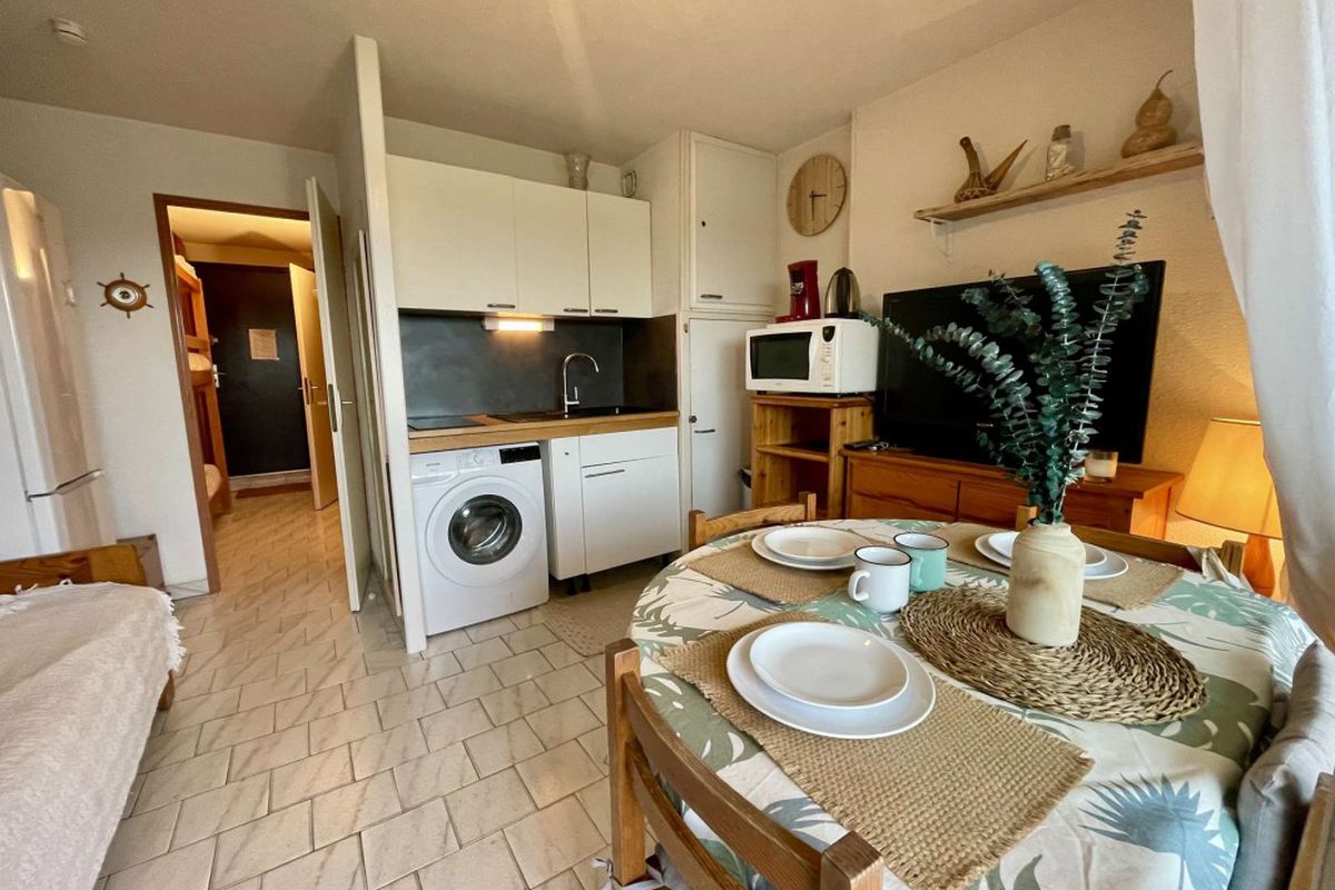 Appartement 3 pièces cabine 6 personnes ST CYPRIEN PLAGE - Cap marine