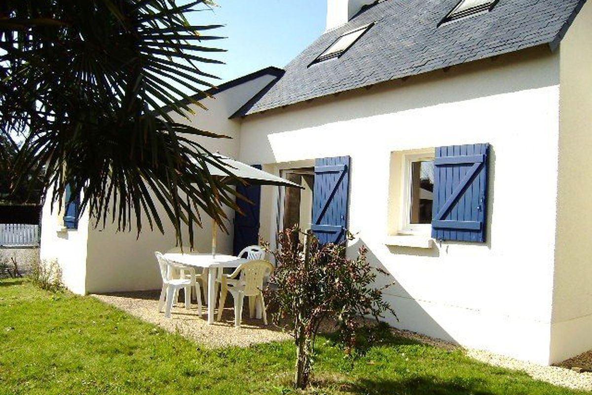 Maison 2 pièces mezzanine 4 personnes proche de l'océan - Grand parc