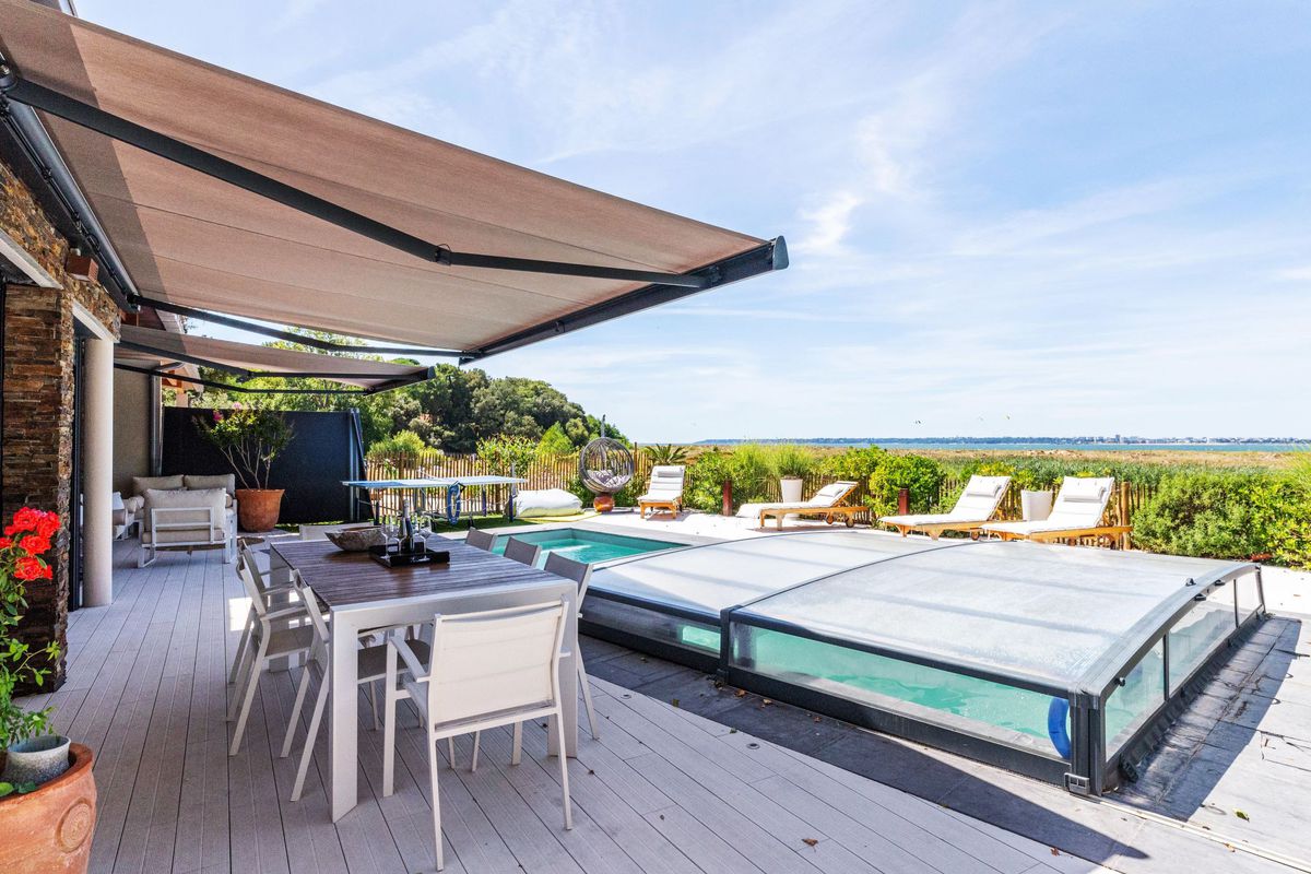 Maison Indigo-Vue Mer et Piscine chauffée