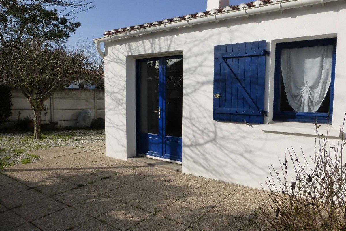 Mais 2 pièces mezzanine 5 couchages SAINT GILLES CROIX DE VIE