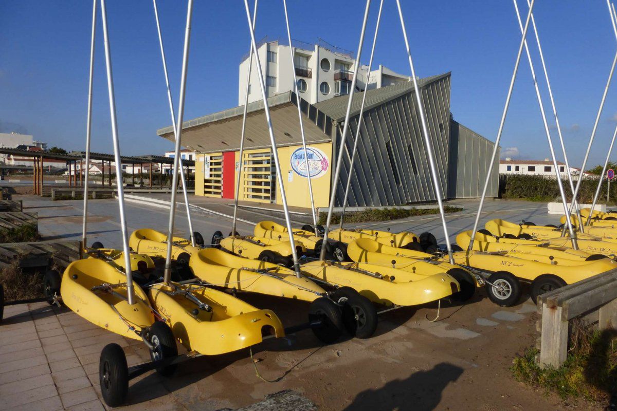 Appart 2 pièces 4 couchages Saint-Gilles-Croix-de-Vie - Concorde