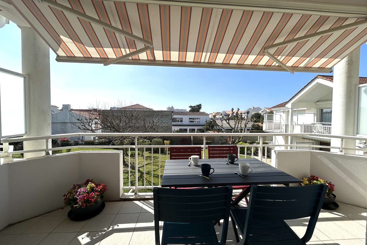 Appart 2 pièces 4 couchages SAINT GILLES CROIX DE VIE - La capitainerie