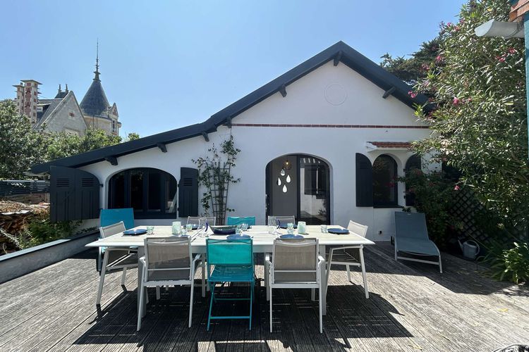 Mais 5 pièces 9 couchages Saint Gilles croix de vie