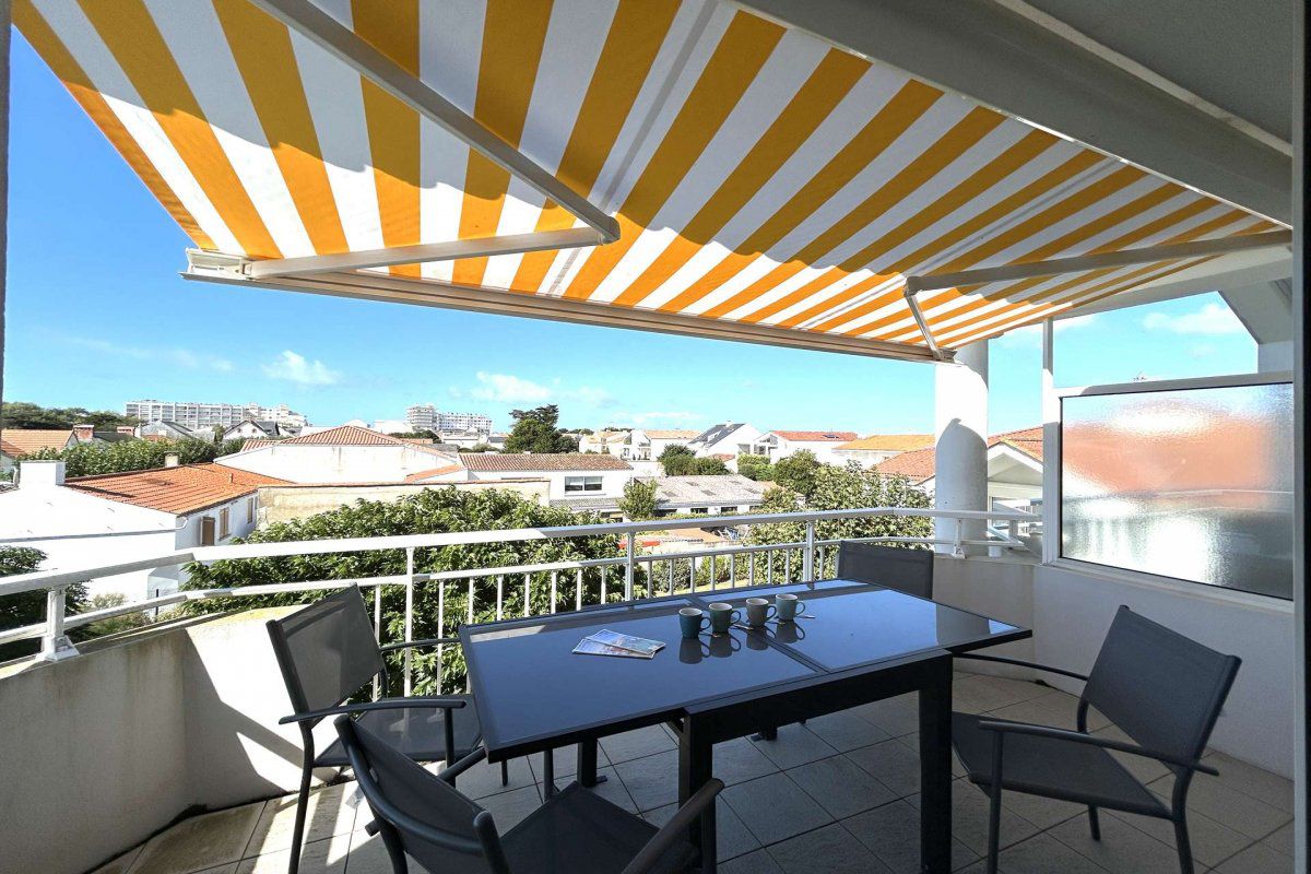 Appart 3  pièces 6 couchages SAINT GILLES CROIX DE VIE - La capitainerie