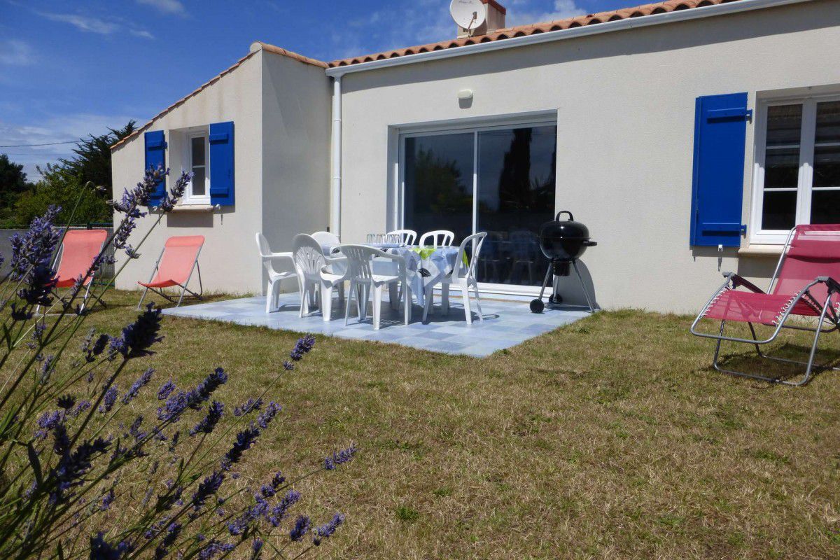 Maison 4 pièces 7 couchages SAINT GILLES CROIX DE VIE