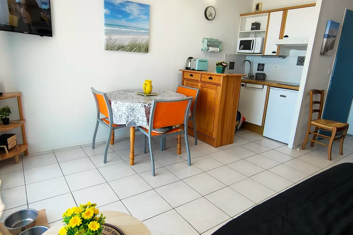 2 Pièces 4 Personnes