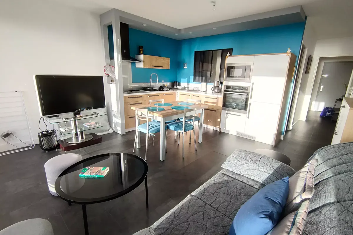 2 Pièces 4 Personnes