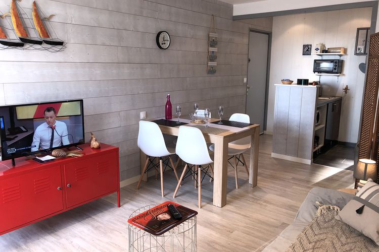 Appartement 2 pièces 4 couchages SAINT HILAIRE DE RIEZ - Albatros