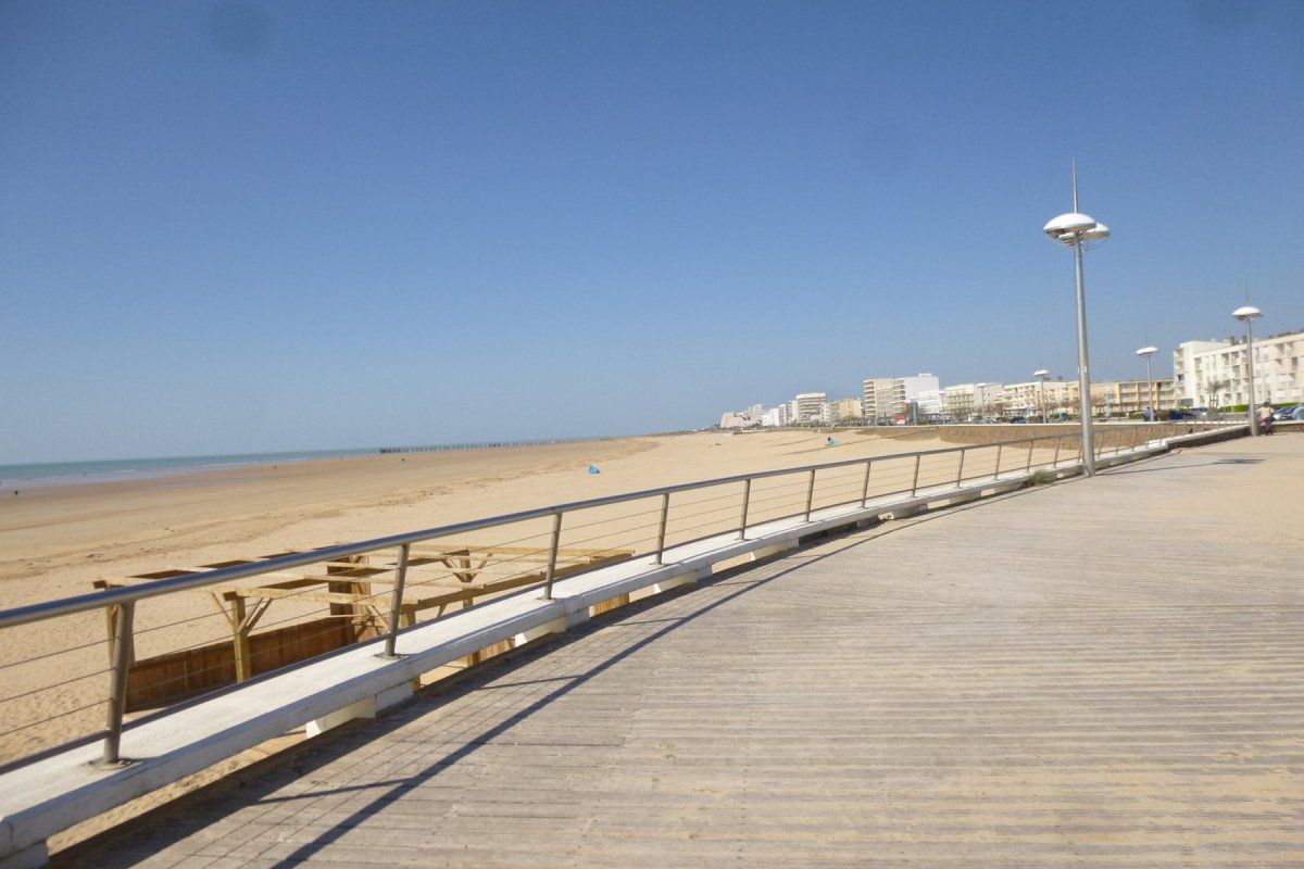 Appartement 2 pièces 4 couchages SAINT HILAIRE DE RIEZ - Plage bleue