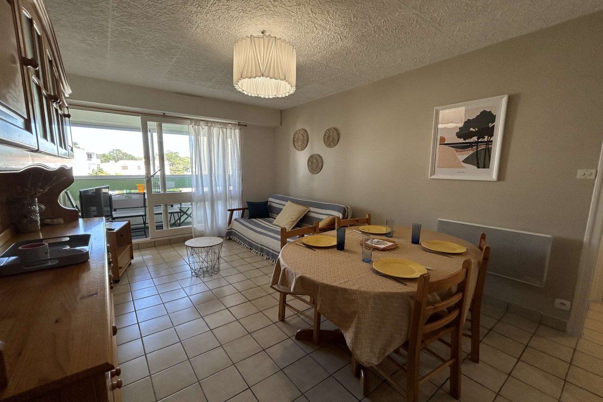 Appart 2 pièces 4 couchages - SAINT HILAIRE DE RIEZ - Constellation