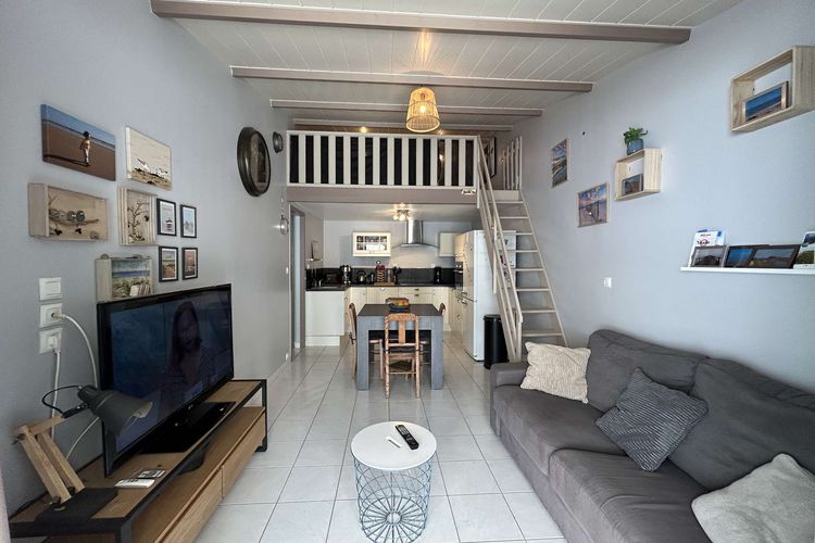 Mais 2 pièces / mezzanine 4 couchages SAINT HILAIRE DE RIEZ - Macareux