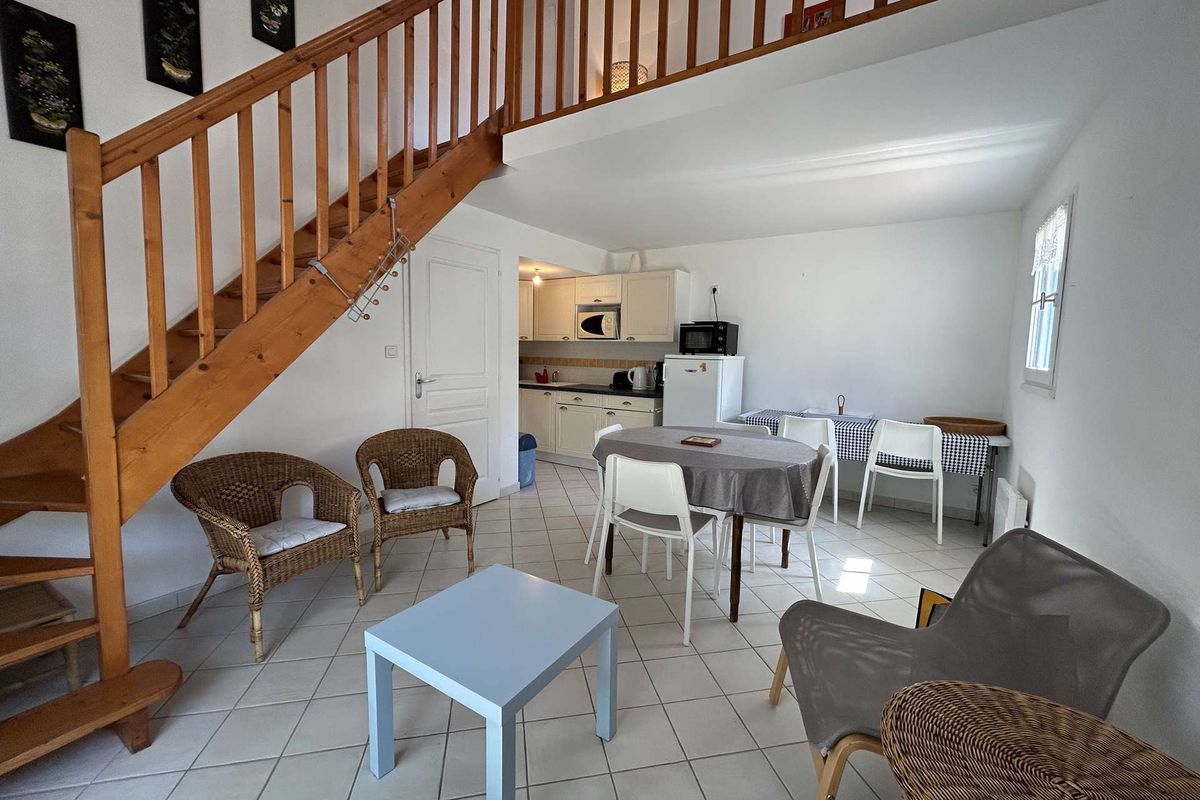 Maison 3 pièces / mezz 6 couchages - Saint Hilaire de Riez - Mas de st hilaire